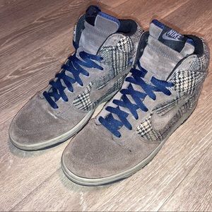 Size 10 - Nike Dunk High Premium Tweed Pack